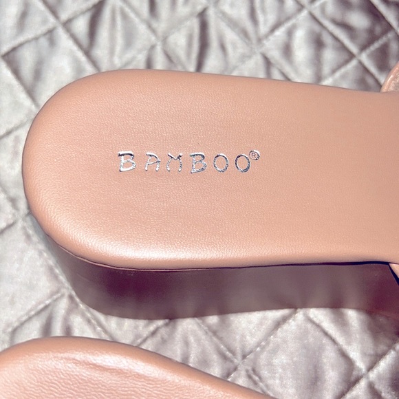 BAMBOO CACTUS-06 Plattform Sandals - Picture 4 of 6